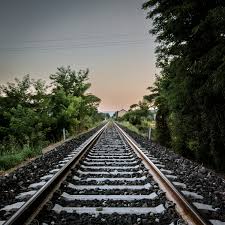 Binari del treno